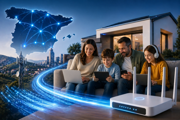 The Government will force operators to offer 100 Mbps universal from 2027
