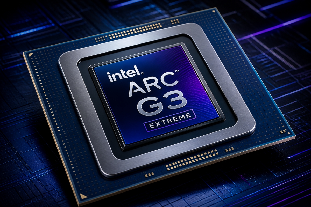 The Intel Arc G3 Extreme surprises with up to 25% more performance compared to AMD Ryzen Z2 Extreme