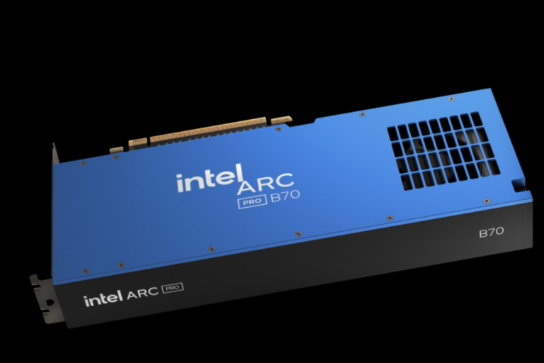 The Intel Arc Pro B70 and B65 can now be used for gaming thanks to new drivers 32.0.101.8629 WHQL
