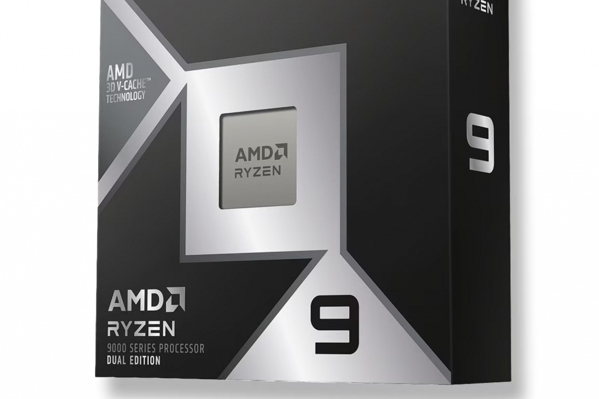 The Ryzen 9 9950X3D2 is now available from 928 euros