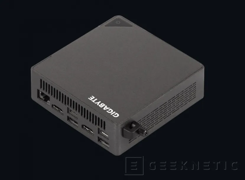 Geeknetic The new GIGABYTE BRIX combines Intel Core Ultra 9, up to 128 GB CSODIMM DDR5 and 50 TOPS 2 NPU