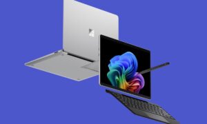 The new Surface Pro 12 and Surface Laptop 8 arrive with the “for Business” label and the Intel Core Ultra Series 3
