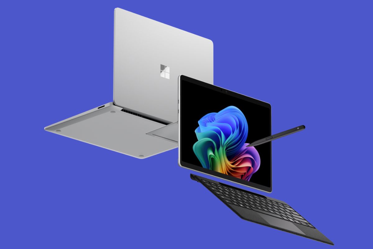 The new Surface Pro 12 and Surface Laptop 8 arrive with the "for Business" label and the Intel Core Ultra Series 3