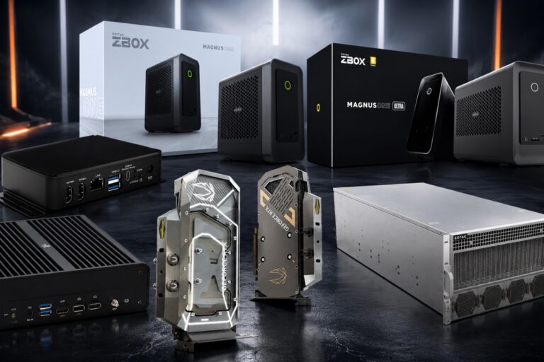 ZOTAC turns 20 and arrives at Computex 2026 with RTX 50 GPUs, new Magnus One and AI servers