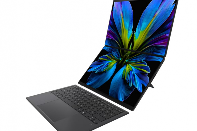 double OLED screen and a price of 3,499 euros