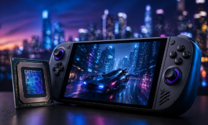 new chips for portable consoles with Windows