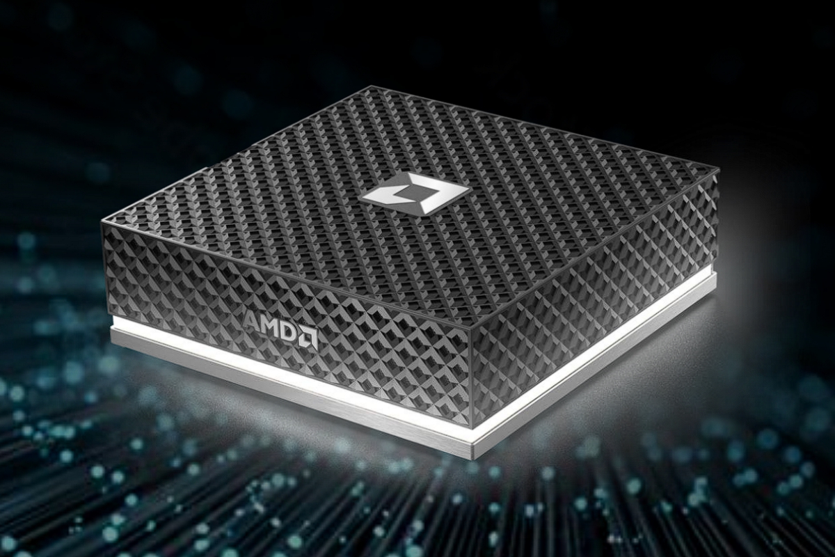 the AMD Ryzen AI Halo MiniPC for local AI is now official