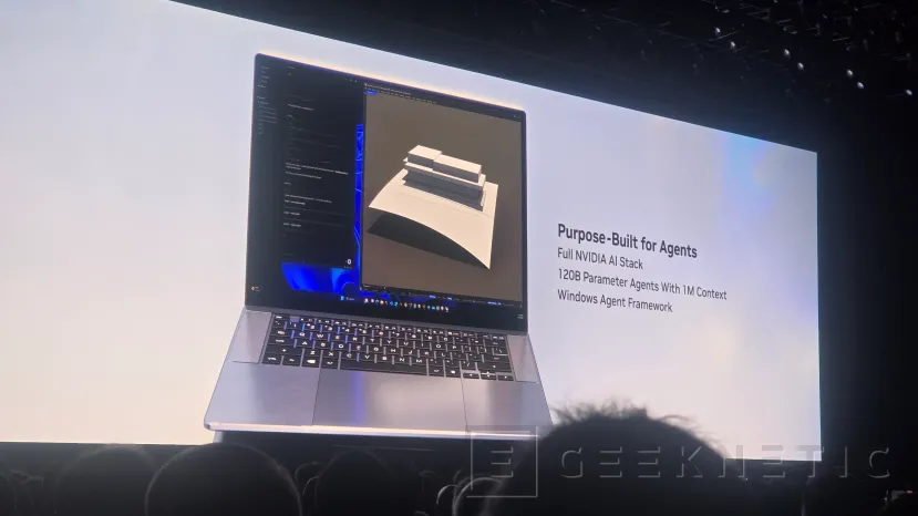 Geeknetic NVIDIA fully enters the battle of CPUs, the RTX Spark processors for laptops 3 are here