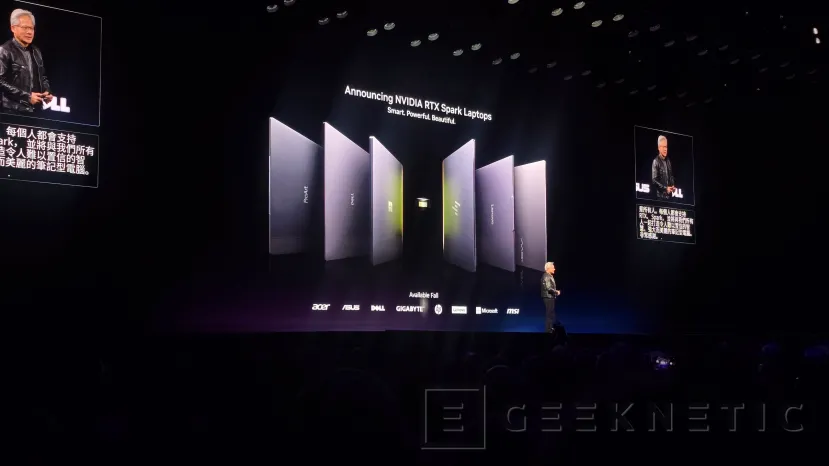 Geeknetic NVIDIA fully enters the CPU battle, the RTX Spark processors for laptops are here 4