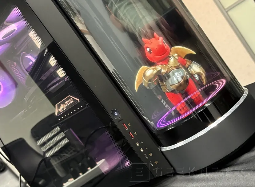Geeknetic MSI presents the MSI MEG VISION X2 AI combining powerful hardware, as well as an avatar with which they hope to personalize the AI experience of their u 3