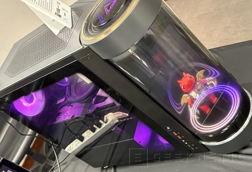 Geeknetic MSI presents the MSI MEG VISION X2 AI combining powerful hardware, as well as an avatar with which they hope to personalize the AI experience of their u 2