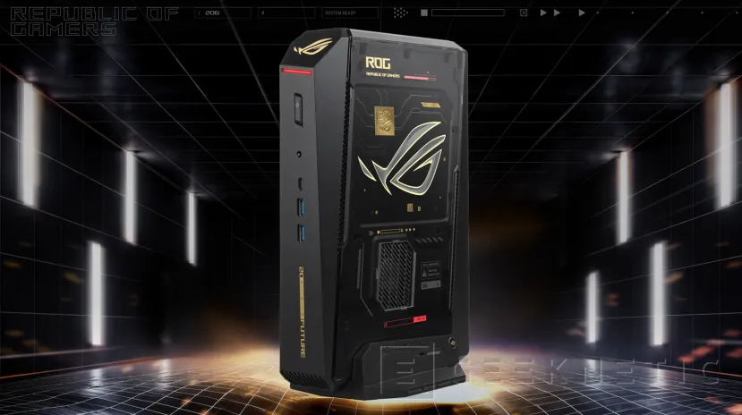 Geeknetic ASUS ROG NUC 16 Edition 20: A 3-liter Mini PC with an RTX 5090 2