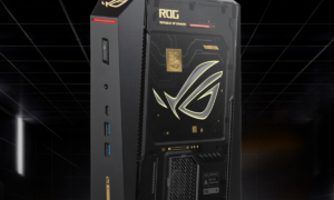 A 3 liter Mini PC with an RTX 5090