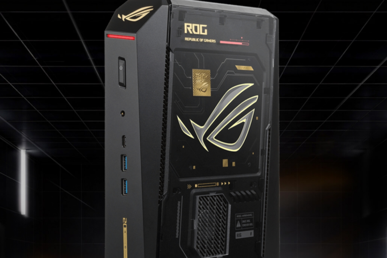 A 3 liter Mini PC with an RTX 5090