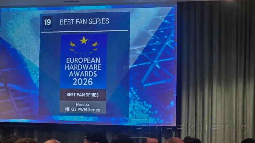 Geeknetic These are the winners of the European Hardware Awards 2026 3