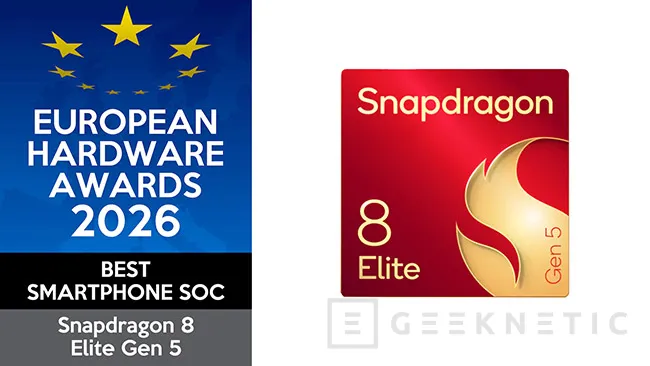 Geeknetic These are the winners of the European Hardware Awards 2026 7