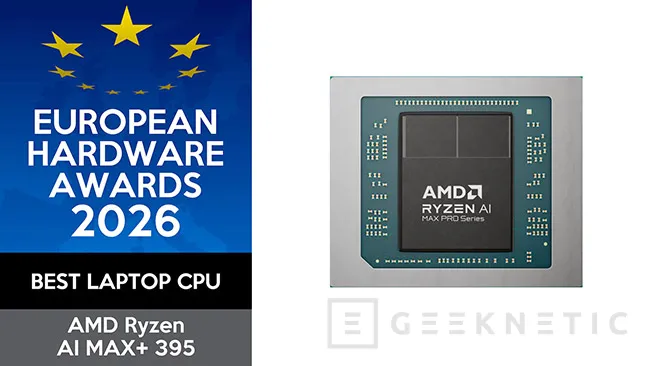 Geeknetic These are the winners of the European Hardware Awards 2026 8