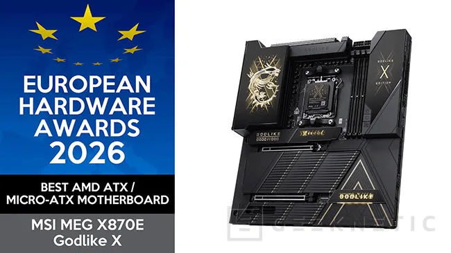 Geeknetic These are the winners of the European Hardware Awards 2026 6