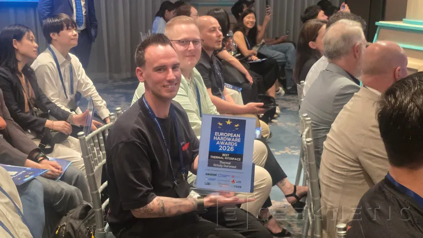 Geeknetic These are the winners of the European Hardware Awards 2026 4