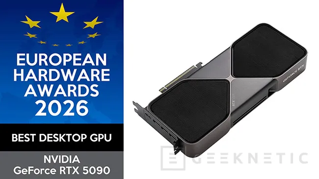 Geeknetic These are the winners of the European Hardware Awards 2026 13
