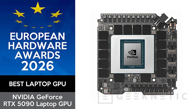 Geeknetic These are the winners of the European Hardware Awards 2026 14
