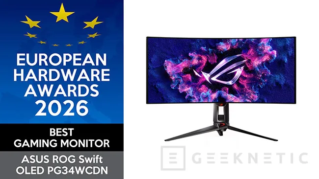 Geeknetic These are the winners of the European Hardware Awards 2026 17