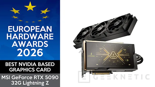 Geeknetic These are the winners of the European Hardware Awards 2026 16