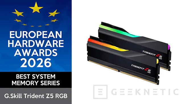 Geeknetic These are the winners of the European Hardware Awards 2026 12