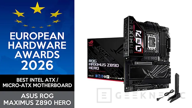 Geeknetic These are the winners of the European Hardware Awards 2026 9