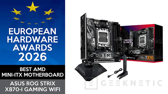 Geeknetic These are the winners of the European Hardware Awards 2026 10