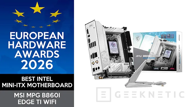 Geeknetic These are the winners of the European Hardware Awards 2026 11