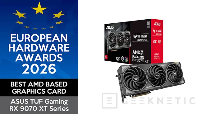 Geeknetic These are the winners of the European Hardware Awards 2026 15