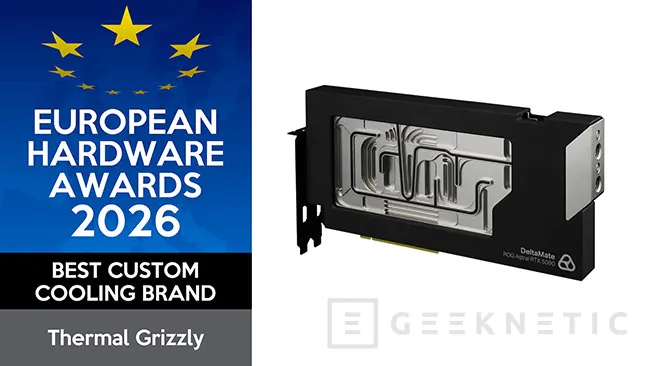 Geeknetic These are the winners of the European Hardware Awards 2026 21