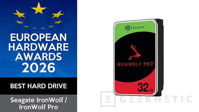 Geeknetic These are the winners of the European Hardware Awards 2026 24