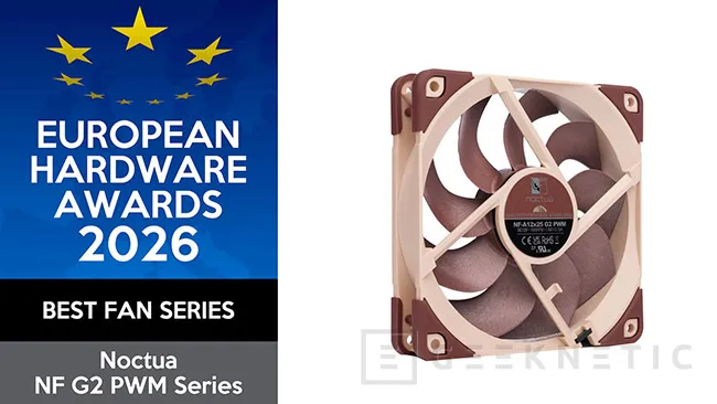 Geeknetic These are the winners of the European Hardware Awards 2026 23