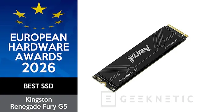 Geeknetic These are the winners of the European Hardware Awards 2026 25