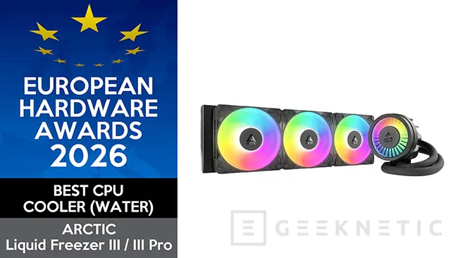 Geeknetic These are the winners of the European Hardware Awards 2026 20