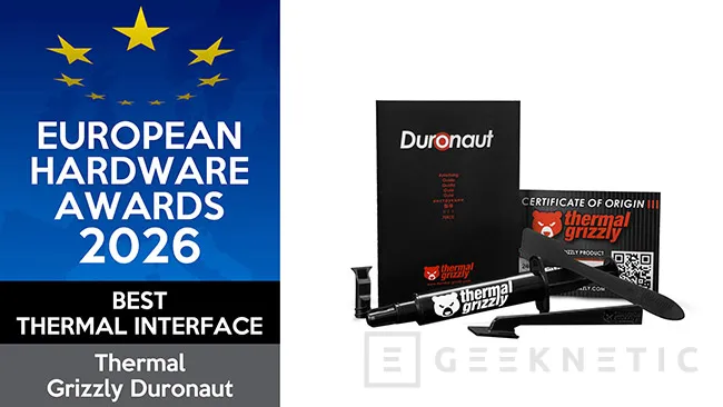 Geeknetic These are the winners of the European Hardware Awards 2026 22