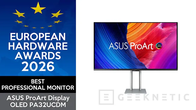 Geeknetic These are the winners of the European Hardware Awards 2026 18