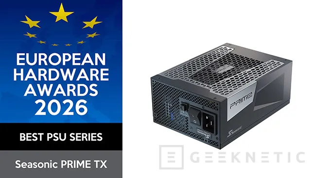 Geeknetic These are the winners of the European Hardware Awards 2026 30