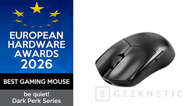 Geeknetic These are the winners of the European Hardware Awards 2026 31