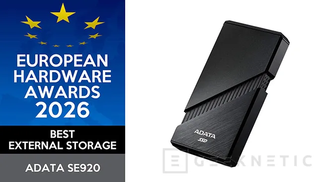 Geeknetic These are the winners of the European Hardware Awards 2026 27