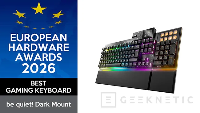 Geeknetic These are the winners of the European Hardware Awards 2026 32