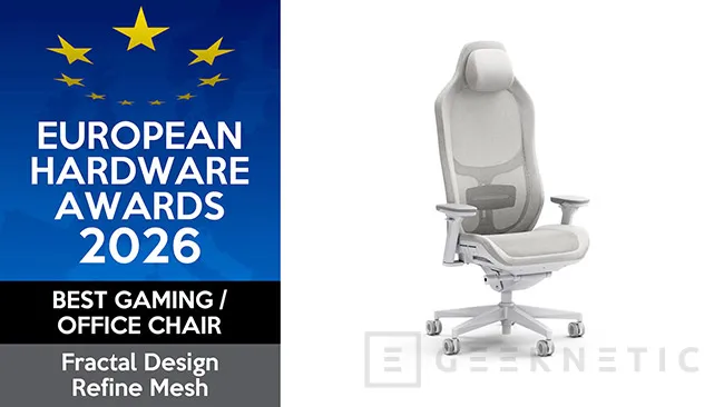 Geeknetic These are the winners of the European Hardware Awards 2026 34
