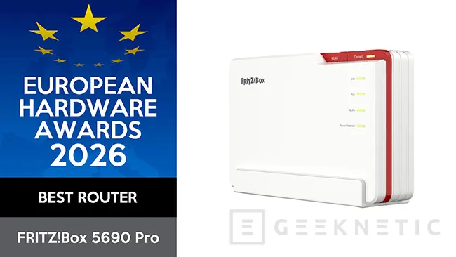 Geeknetic These are the winners of the European Hardware Awards 2026 33