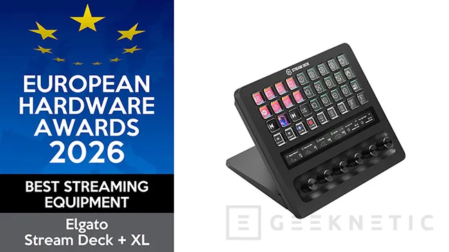 Geeknetic These are the winners of the European Hardware Awards 2026 35