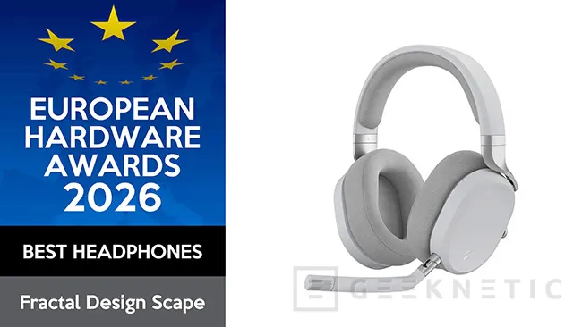 Geeknetic These are the winners of the European Hardware Awards 2026 37