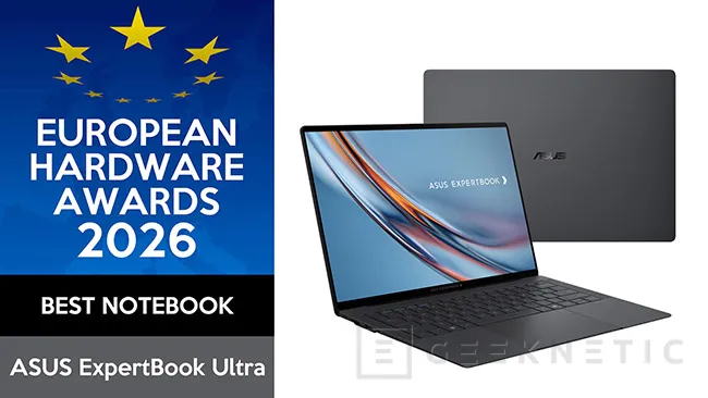 Geeknetic These are the winners of the European Hardware Awards 2026 42
