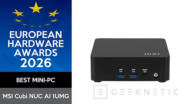 Geeknetic These are the winners of the European Hardware Awards 2026 40