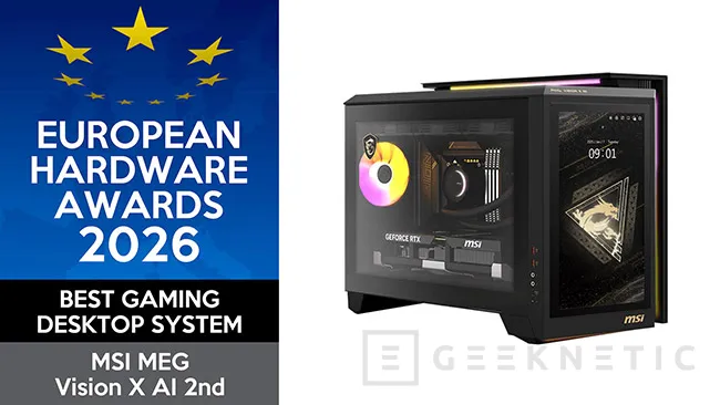 Geeknetic These are the winners of the European Hardware Awards 2026 41